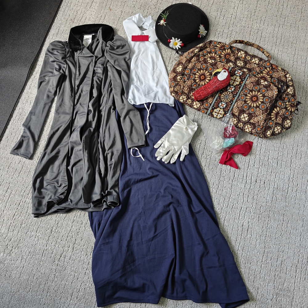 Mary Poppins Halloween Costume